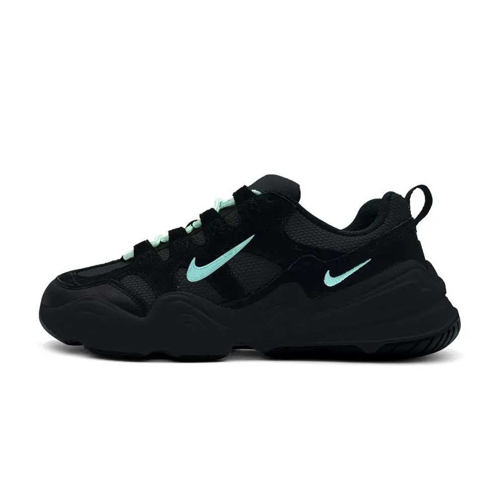 Nike Tech Hera Low Top Casual Shoes Unisex Black Green