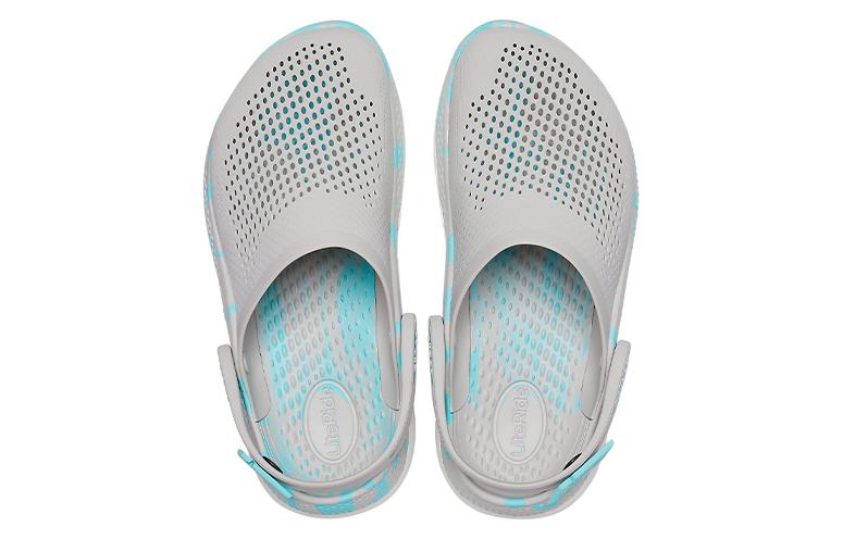 Crocs LiteRide 2.0 Clog 'Grey Blue' купить в интернет-магазине Yoocart с быстрой доставкой по России.