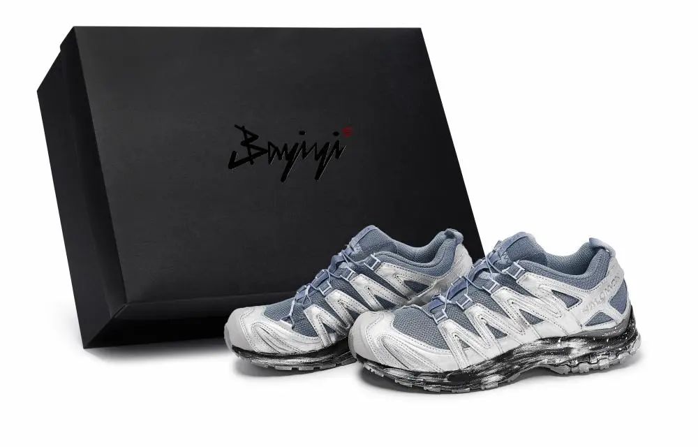 SALOMON XA PRO 3D Outdoor Shoes Unisex Low top Black/Blue/Silver