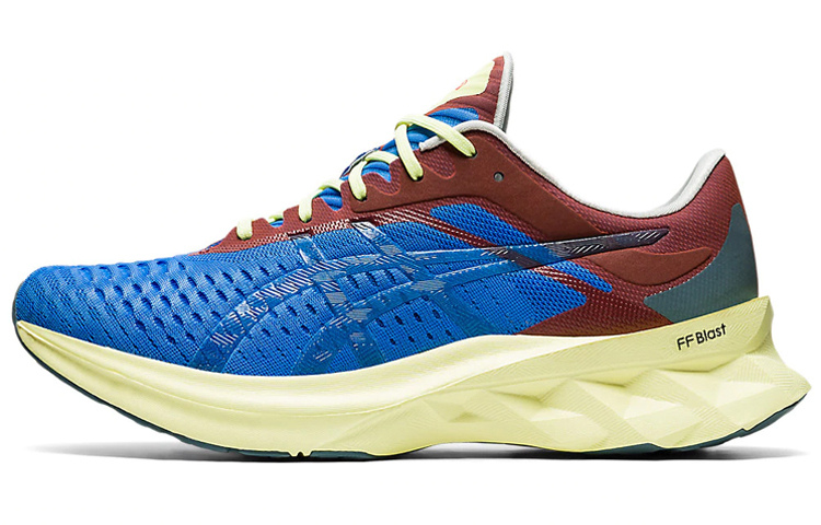 Asics Novablast Affix Blue