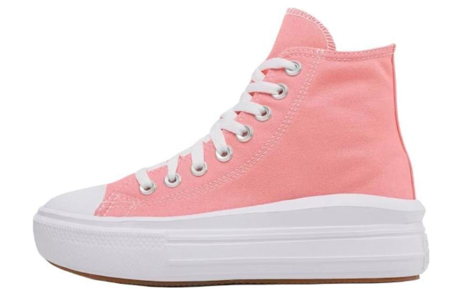 Converse Chuck Taylor All Star Move Platform Hi Lawn Flamingo Women's