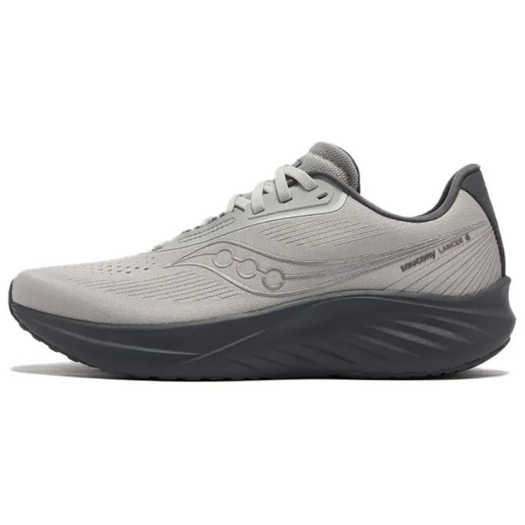 Saucony LANCER Rider 4 Running Shoes Men's Light Gray