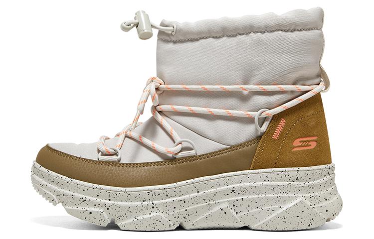 Skechers Bobs MT. Peak 'White Brown' Women's