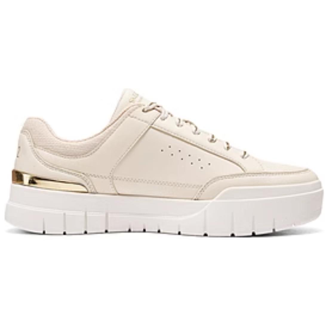 Skechers Court Classics Lightweight And Breathable Low Top Skateboard Shoes Women's Peach