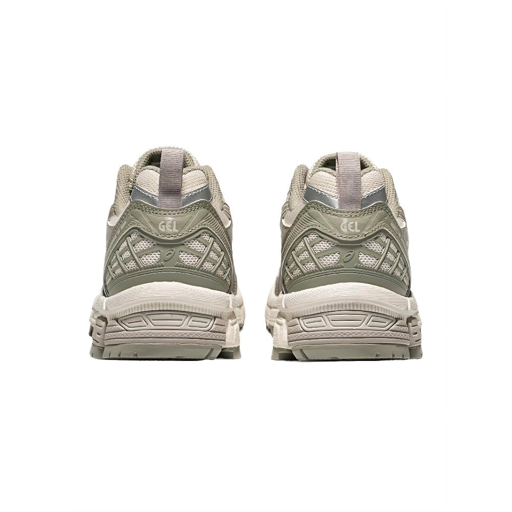 Asics Gel-Kahana 8 Cushioned Wear-Resistant Breathable Low-Top AHAR+ Running Shoes Women's Gray