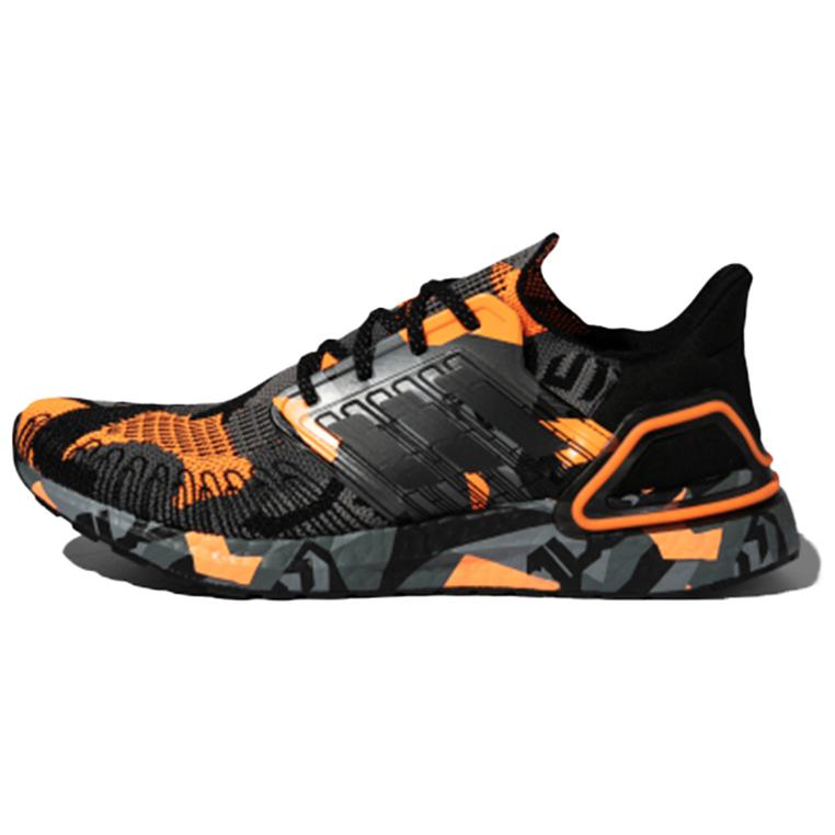 Adidas Ultra Boost 20 Black/Orange/Grey