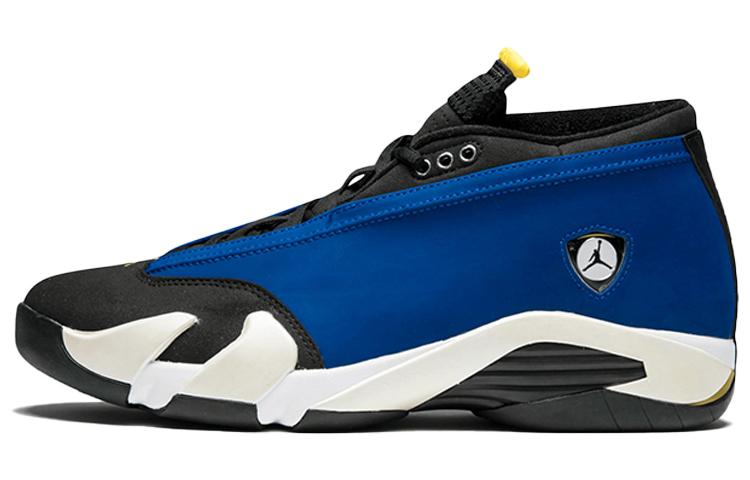 Jordan Air Jordan 14 Винтажные баскетбольные кроссовки с низким верхом для мужчин