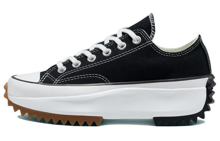 Converse Run Star Hike Ox Black White Gum