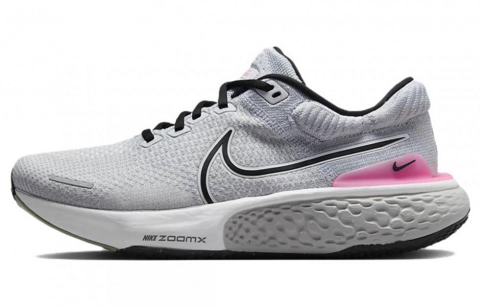 Nike ZoomX Invincible Run Flyknit 2 Light Smoke Grey Hyper Pink