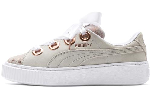 PUMA Platform Kiss Artica 'White Gold' Women's