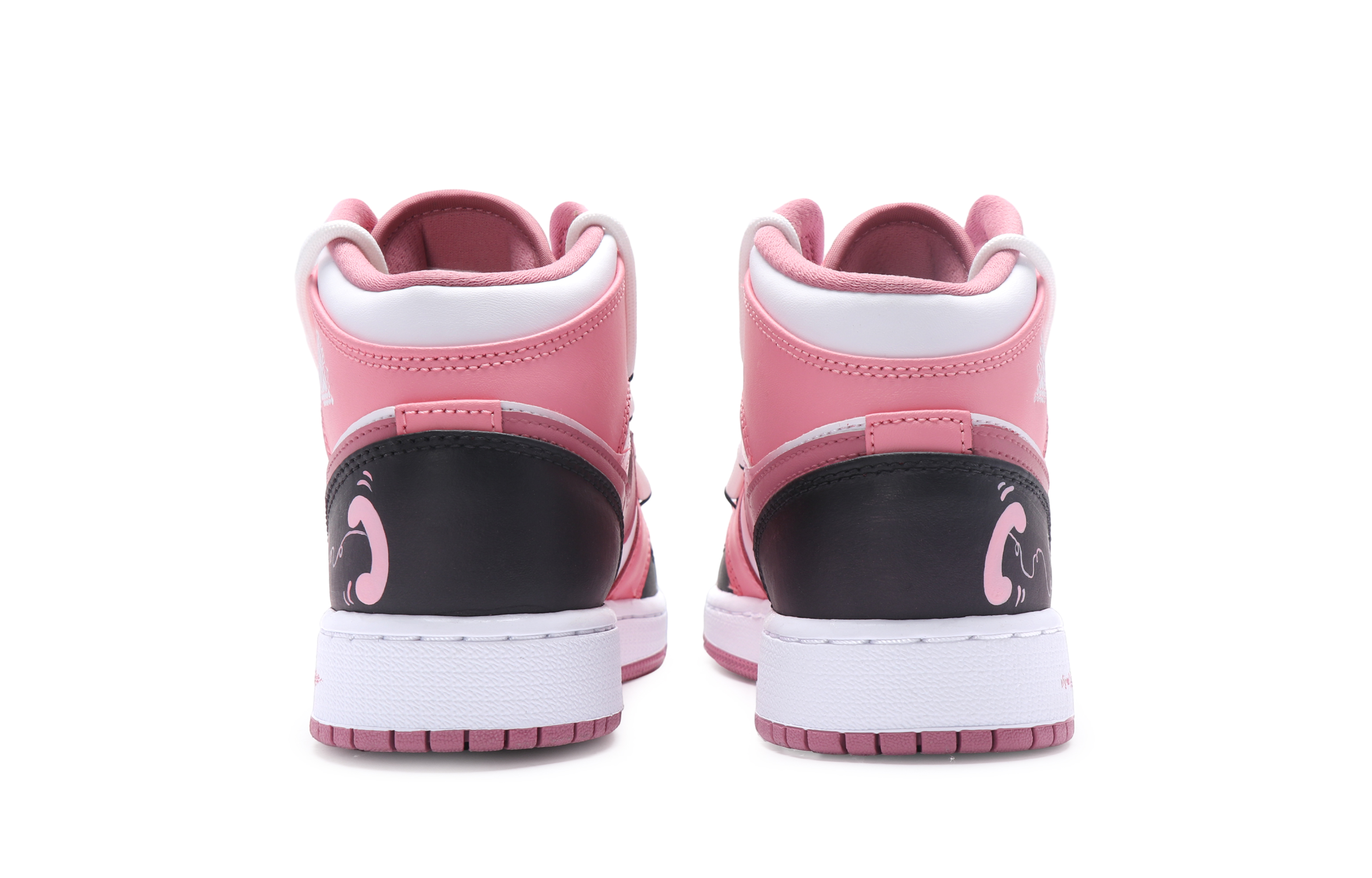Jordan Air Jordan 1 Vintage Basketball Shoes Women's Mid top White купить в интернет-магазине Yoocart с быстрой доставкой по России.