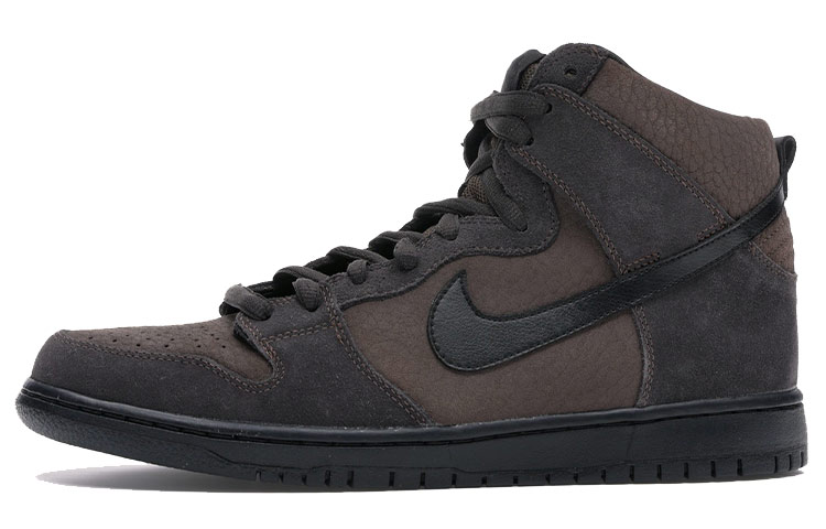 Nike Sb Dunk High Dark Oak Black Tar