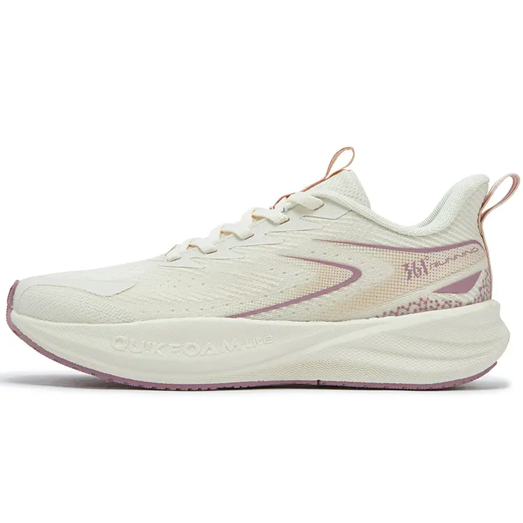 361° Wear resistant And Lightweight Low Top Running Shoes Women's Extraordinary Pink