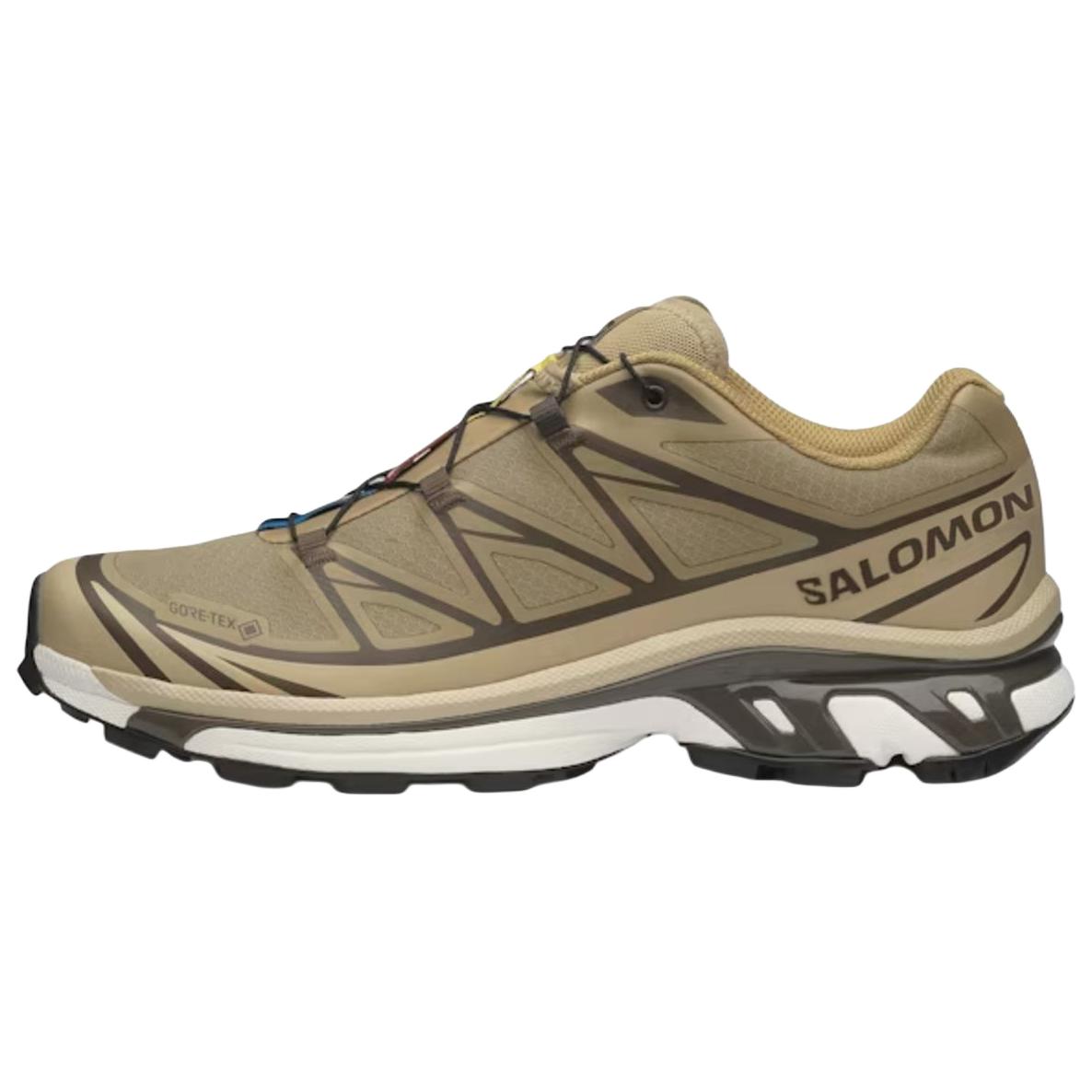 SALOMON XT 6 Trail Running Shoes Unisex Brown