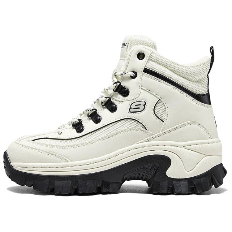 Skechers Street Casual Shoes Women's High-Top White Black