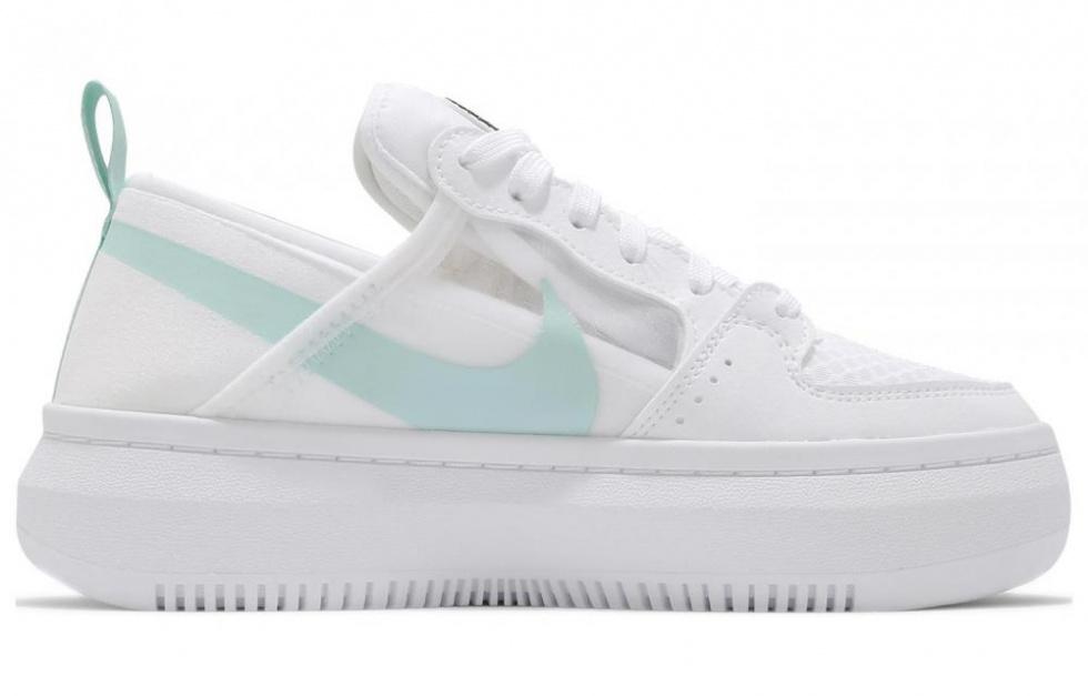 Nike Court Vision Alta Txt 'White Light Dew' Women's купить в интернет-магазине Yoocart с быстрой доставкой по России.