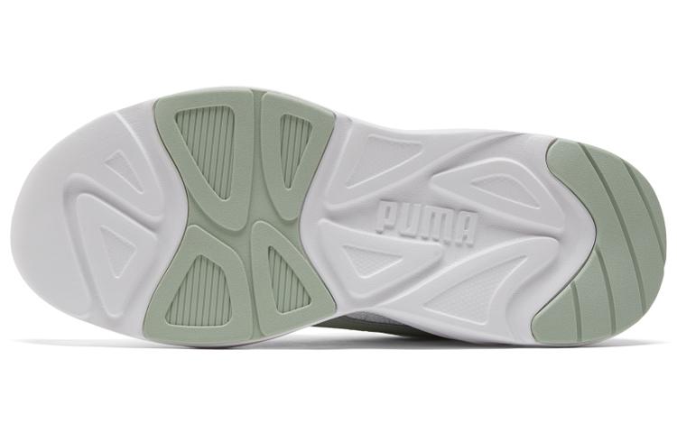 PUMA 90s Runner Nu Wave 'White Gray Green' купить в интернет-магазине Yoocart с быстрой доставкой по России.