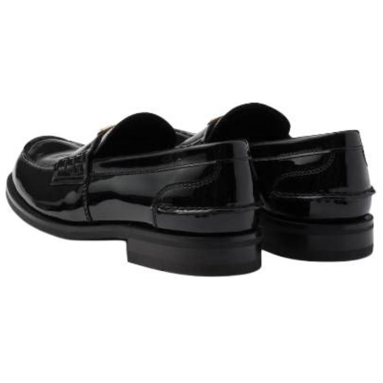 PRADA Loafers Men's Black купить в интернет-магазине Yoocart с быстрой доставкой по России.