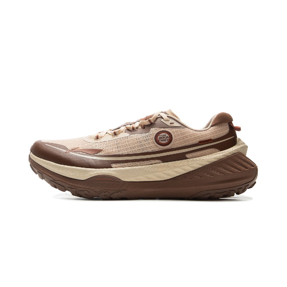 LINING Di Lu V2 Running Shoes Men's Low top Sandy Umber