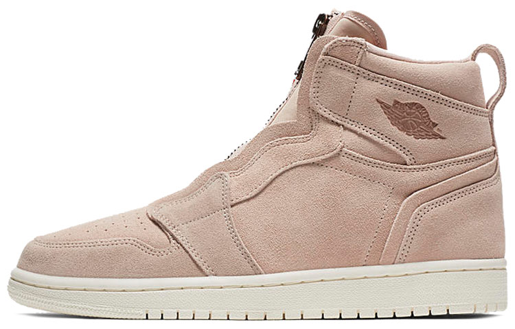 JORDAN 1 Retro High Zip Particle Beige Women's