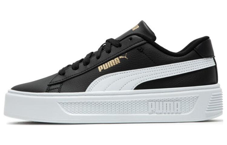 PUMA Smash Platform V3 Sneakers 'Black White' Women's