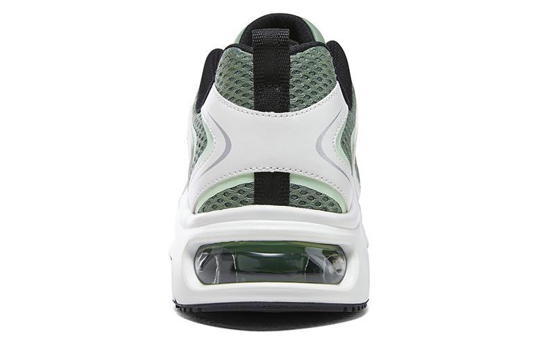 Skechers Uno Low Top Casual Running Shoes Men's White Green купить в интернет-магазине Yoocart с быстрой доставкой по России.