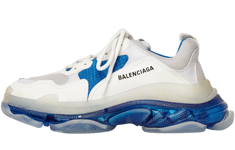 Balenciaga Triple S Sneaker 'White Blue'