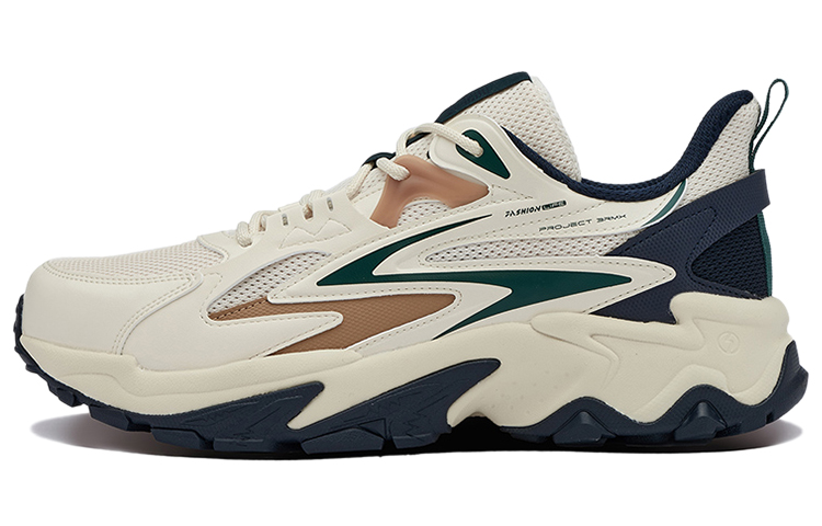 361° Chunky Sneakers Men's Low top Sago/Wild Mushroom
