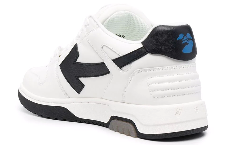 OFF WHITE Out Of Office Low Top Sneakers 'White Black'