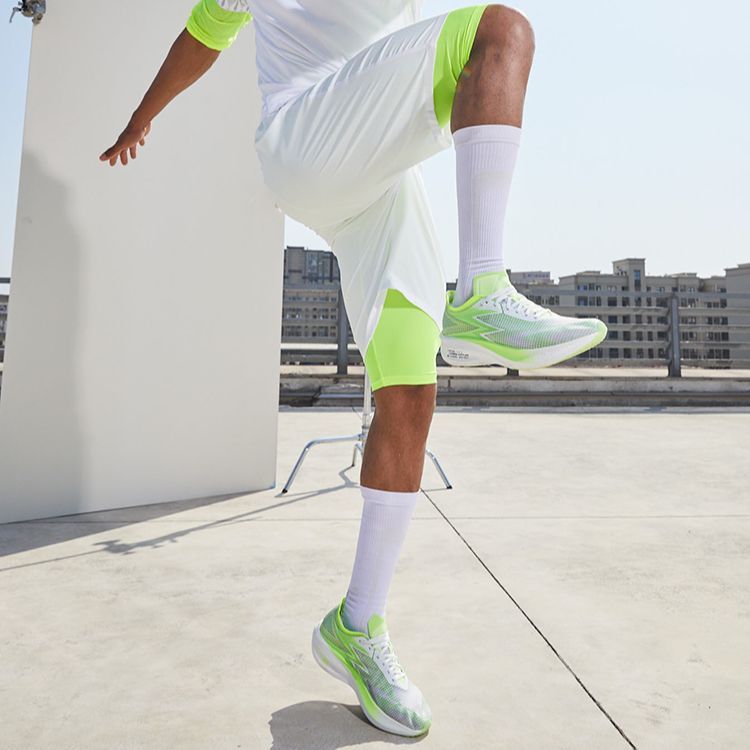 361° Feiran 1 Anti-Slip Wear-Resistant Low-Top Running Shoes Men's White Green купить в интернет-магазине Yoocart с быстрой доставкой по России.