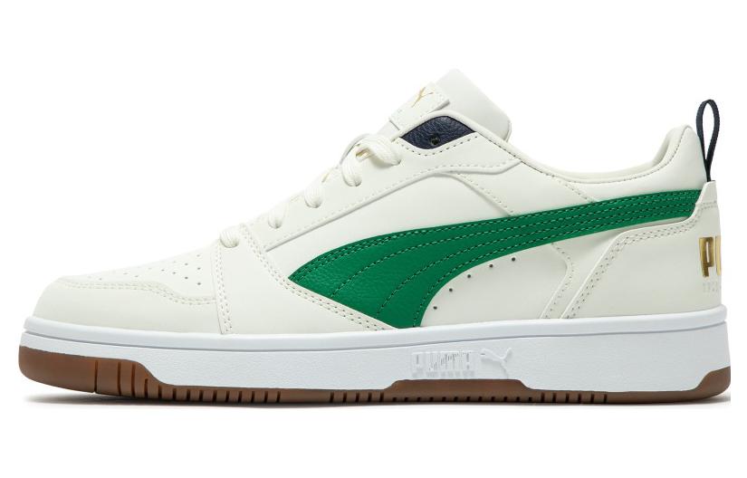 PUMA Rebound V6 Low 75 Years 'White Green'