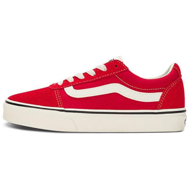 Vans Ward 'Red White' Women's
