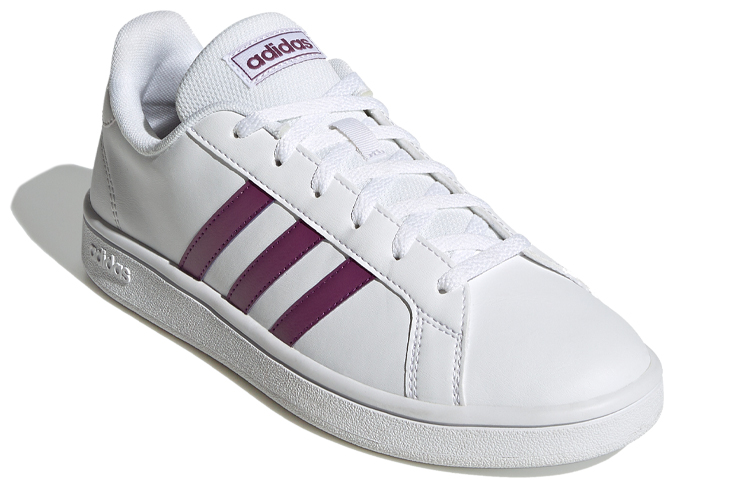 Grand Court Women's Adidas Neo Base 'White Cherry Metallic' Women's