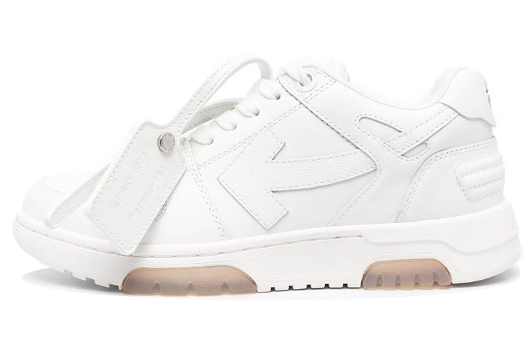 OFF WHITE Out Of Office Leisure Board Shoes White Women's