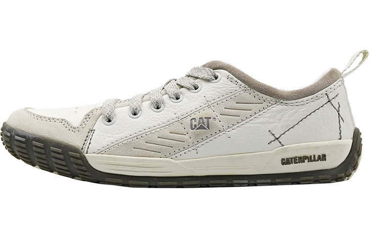 CAT Anti Slip Wear Resistant Low Top Outdoor Shoes Men's White