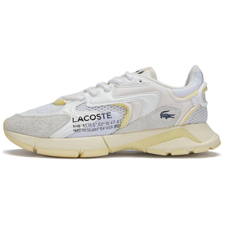 LACOSTE Low-Top Casual Shoes Men's White