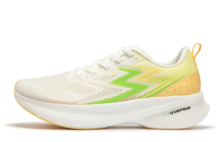 361° Flame ST Running Shoes Men Low Top Feather White/Smoothie Yellow