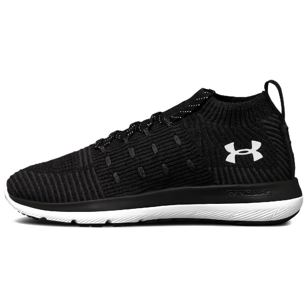 Under Armour Slingflex Rise Sports Shoes Black/White Women's