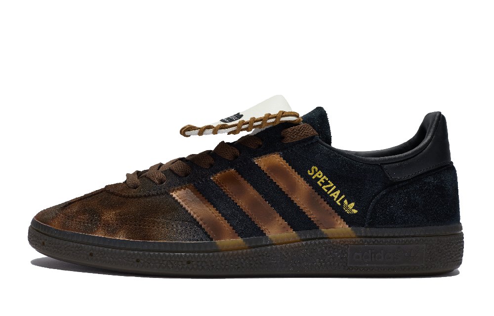 Adidas Originals Handball Spzl Skateboard Shoes Unisex Low-Top Caramel