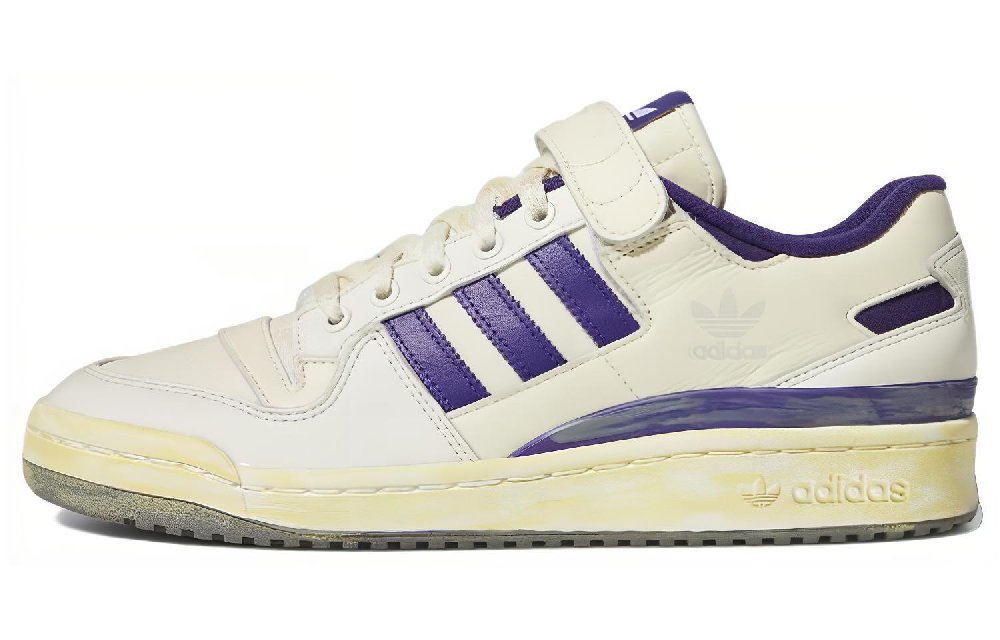 Adidas Originals Forum 84 Low Aec Vintage Pack White Purple