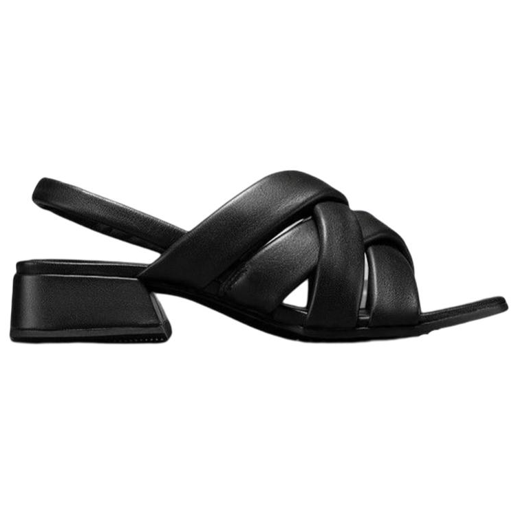 Ecco Elevate Squared Fashion Sandal Women's Black