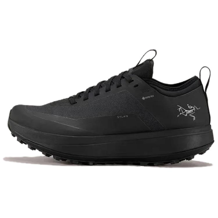 Arcteryx SYLAN Anti-Slip Wear-Resistant Low-Top Running Shoes Women's Black
