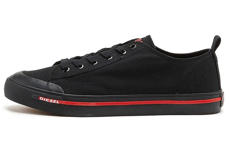 DIESEL S-Athos Low Canvas Sneakers