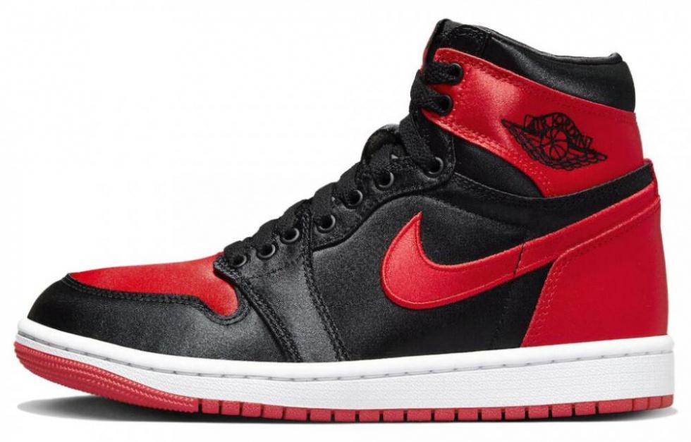 Jordan 1 Retro High Og Satin Bred Women's