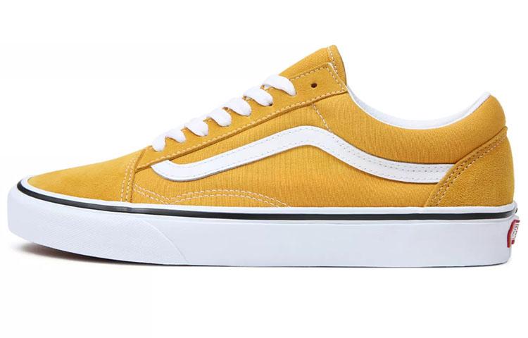 Vans Old Skool Color Theory Golden Yellow