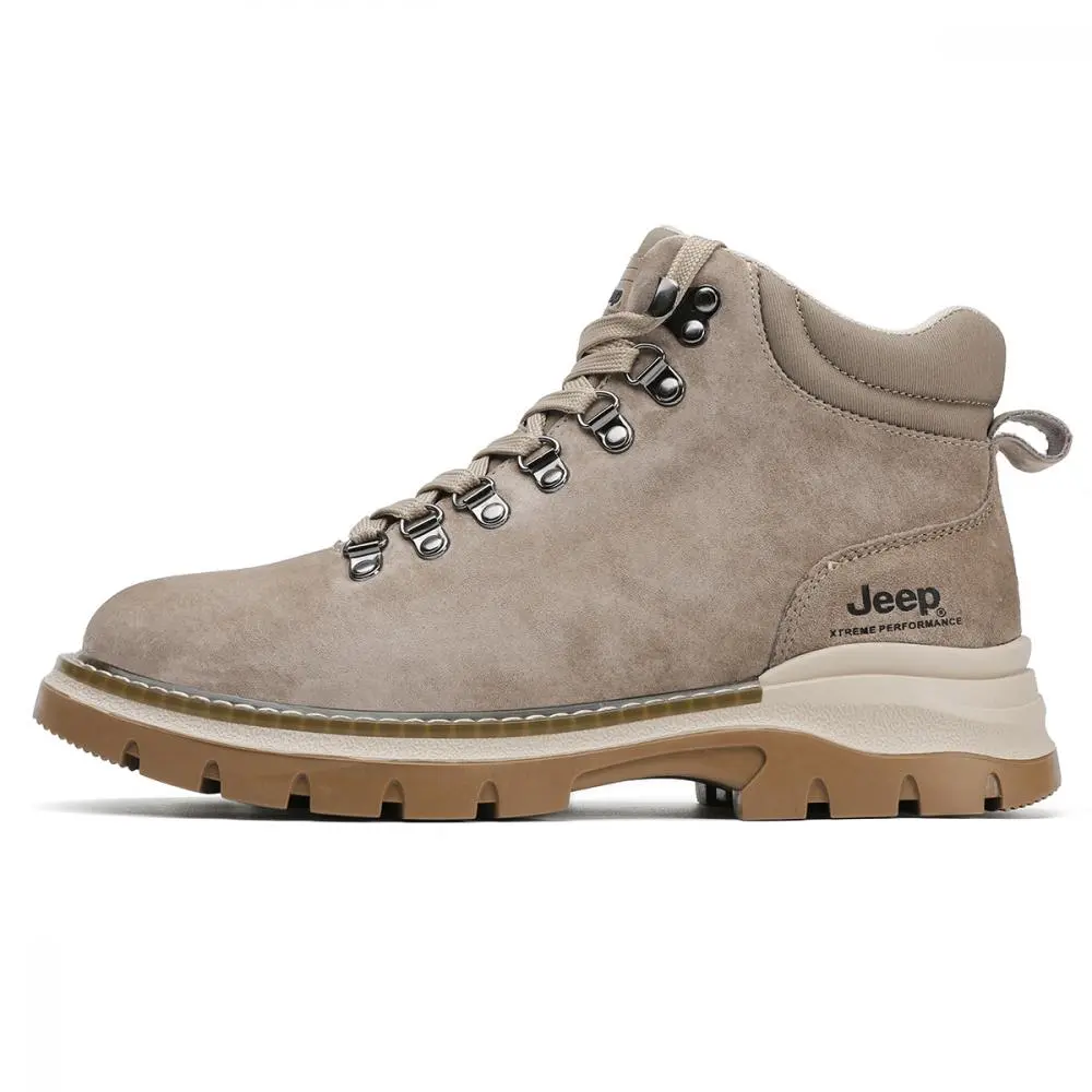Jeep Short Martin Boot Men's Sand