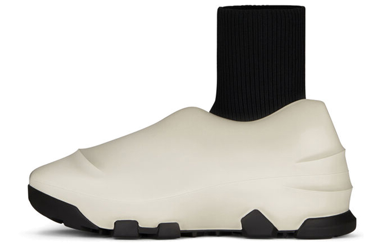 Givenchy Monumental Mallow High 'Cream Black'