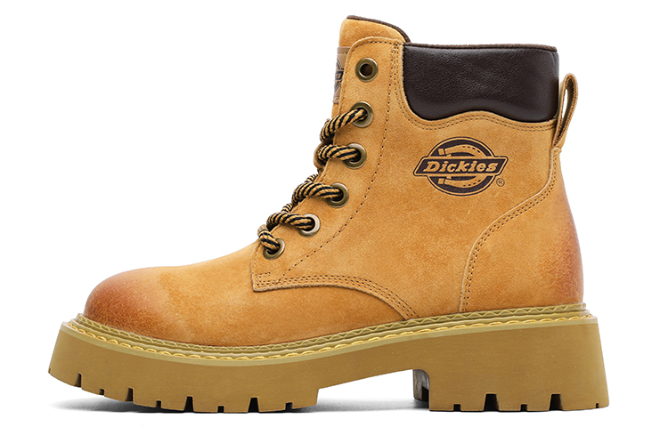 Dickies Short Martin Boot Women's Earth Yellow