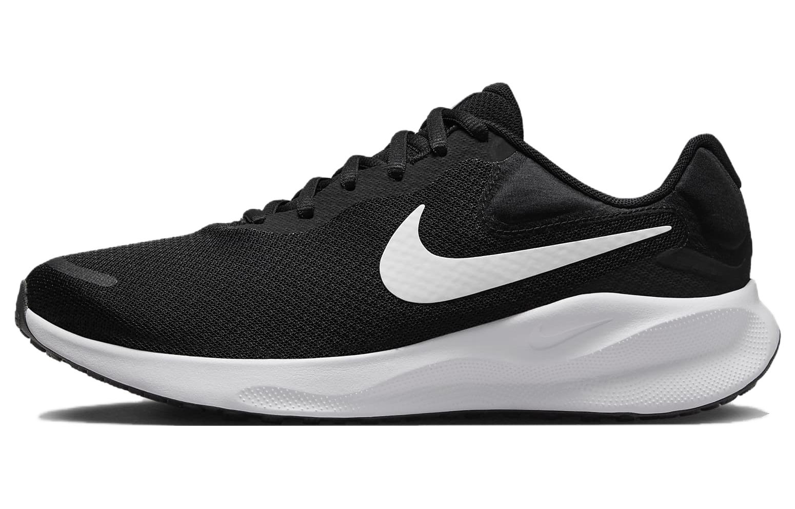 Nike Revolution 7 Wide 'Black White' Women's