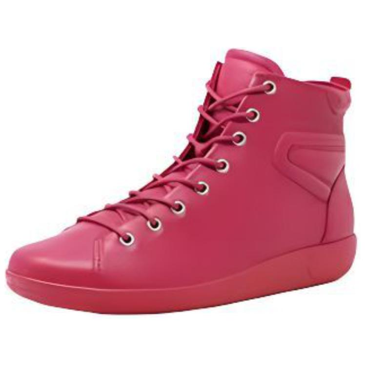 Ecco High-Top Skateboard Shoes Women's Pink купить в интернет-магазине Yoocart с быстрой доставкой по России.